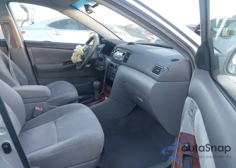 2006 Toyota Corolla Le from USA, damaged, VIN 1NXBR32E66Z593319